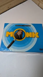 Monk Seasons 1-4 Special Edition. 16 Discs + CD. Neu in Verpackung - Bild 1 von 2