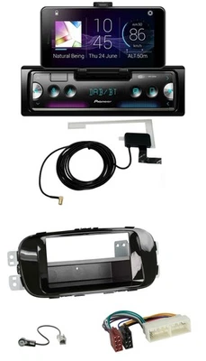 Pioneer DAB Bluetooth MP3 USB Autoradio für Kia Soul (PS 2016-2019) piano - Bild 1 von 4