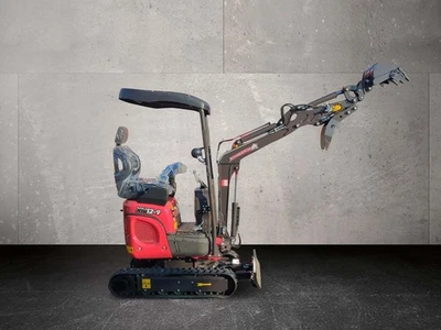 XN 12 Minibagger mit Kubota Motor 1,2 T Seitensteuerung - Bild 1 von 4