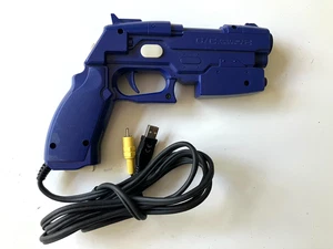 Namco Gun con G-Con G/C System | PlayStation Lightgun | NPC-106 Blue USB for PS2 - Picture 1 of 3