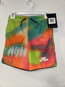 Nike Jordan Boy's Jump Man Core Mesh Shorts (Toddler) 6 - Picture 1 of 6