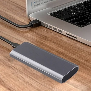 Leichter Aluminium M 2 SSD Adapter für NVME und für SATA Laufwerke - Photo 1/12