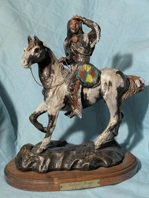 Indian Brave J T Burnell Jr 1993 Foto 1 de 4