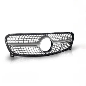 For Mercedes X156 GLA-CLASS 2014-2017 Front Bumper Grille W/o Camera Hole - Picture 1 of 6