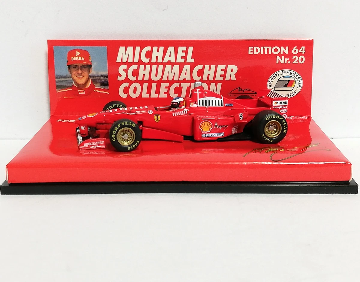 Minichamps Michael Schumacher Ferrari Diecast Formula 1 Cars for
