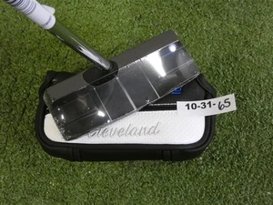 Cleveland HB Soft 2 Black 8C OS 35" Straight Putter with HC & ALL IN Shaft New - Picture 1 of 7