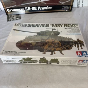 Tamiya U.S. Medium Tank M4A3E8 Sherman EASY EIGHT 1/35 Scale Model No 25175 - Picture 1 of 4