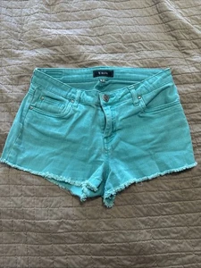 Sts Blue Shorts Size 7 - Picture 1 of 10