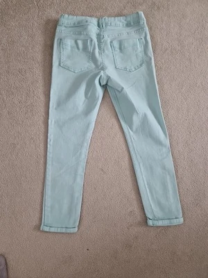 George Women's 3/4 Length  Mint Coloured Jeans  Size 12 - Image 1 of 4