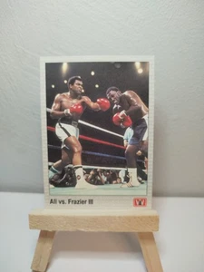 1991 All World Boxing - Muhammad Ali, Joe Frazier #148 (RC) - Bild 1 von 4