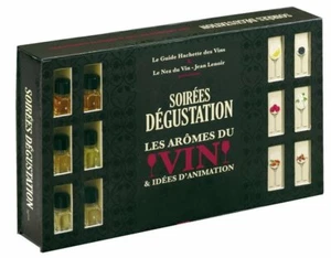 Coffret Soirées dégustation - Les arômes du vin et idées d'animation - Hachette - Picture 1 of 1
