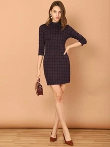 Womens Plaid Dress Size S - Picture 1 of 4