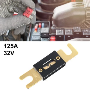 125A ANL Fuse Electrical Protection for Car Truck Motorcycle Boat Audio CDs - Picture 1 of 6