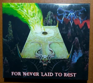 Seance - Fornever Laid to Rest Sweden Death Brazilian Ed. CD Slipcase - Imagen 1 de 2