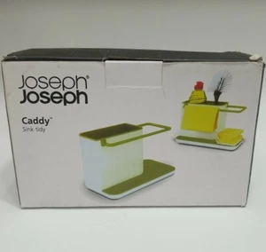 Joseph Joseph 85021 Sink Caddy Kitchen Sink Organizer, Green - Picture 1 of 2