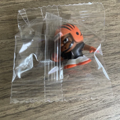 Ja’Marr Chase Bengals TeenyMates Series 11 Figurine - still in pack unopened Cover