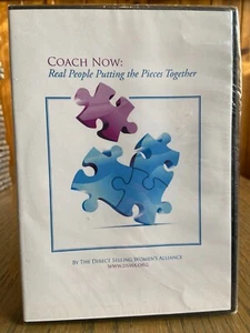 NEW SEALED Coach now: real people putting the pieces together DVD - Picture 1 of 2