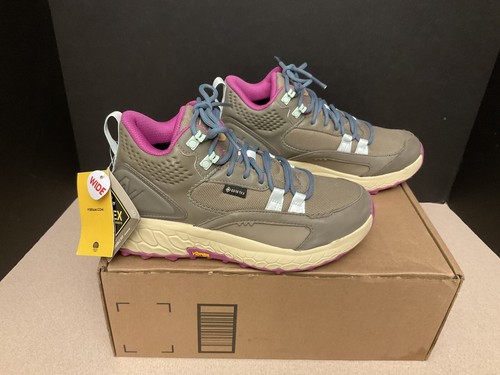 Nuovo! Stivali da uomo New Balance Fresh Foam X Hierro HT Mid GTX Goretex. Larghezza misura 6D