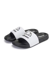 Ciabatte da piscina uomo Ellesse Fellenties bianco nero - Foto 1 di 14