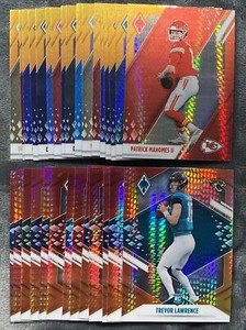 2021 Panini Phoenix FIRE BURST Football Cards Veterans & RC You Pick/Choose!