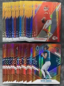 2021 Panini Phoenix FIRE BURST Football Cards Veterans & RC You Pick/Choose READ - Picture 1 of 12
