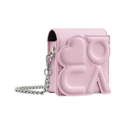 Original Huawei Nova Abatible Cuero PU Mini Bandolera Cadena Correa Estuche Cubierta Foto 1 de 4