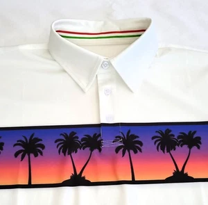 Men's Stretch High Quality Golf Polo Shirt - Picture 1 of 7