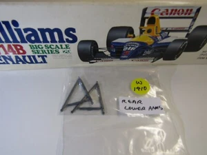 Tamiya 1:12 Big Scale Williams FW14B Rear Lower Arms 👀Parts Only👀From # 12029 - Picture 1 of 2