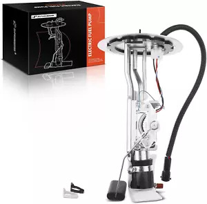 Front Electric Fuel Pump Assembly with Sending Unit Compatible with Ford E-150, - Picture 1 of 8