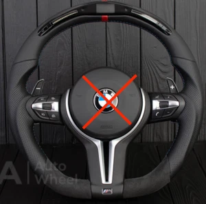 BMW M PERFORMANCE LED STEERING WHEEL M2 M235i 335i 435i M3 M4 X5M F30 F32 F36 - Picture 1 of 18