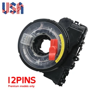 New Steering Angle Sensor Slip Ring Fits for Audi A4 A5 Q5 S4 S5 Q5 8K0953568M - Picture 1 of 10