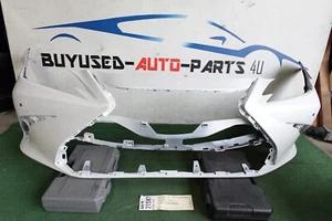 2 dents 2019-2022 LEXUS ES 350 ES350 FRONT BUMPER COVER 2020 2021 OEM AW21587 - Picture 1 of 17