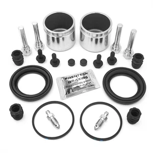 2x Front Brake Caliper Rebuild Repair Kits For Fiat Fullback (2016-2019) - Picture 1 of 8