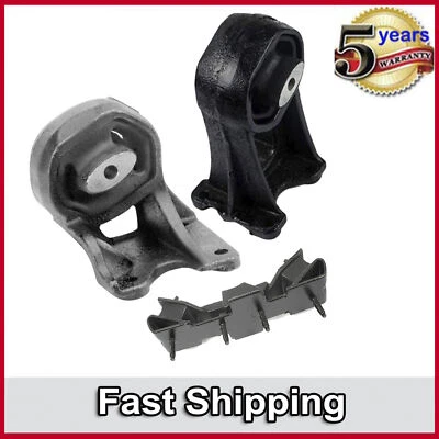 Juego de montaje de motor y transmisión 3 piezas para Dodge Dakota 2005-2010 4,7 L V8 Foto 1 de 4