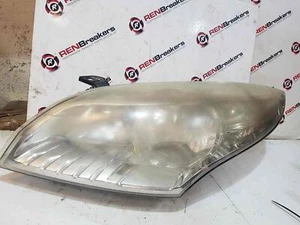Renault Megane Estate 2008-2012 Passenger NSF Front Headlight CLOUDY 260600018R - Picture 1 of 6