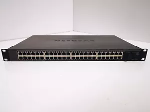 NetGear GS748TP 48 Port Ethernet Switch + 4 SFP Ports - Picture 1 of 12