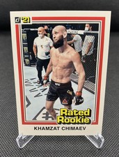 Khamzat Chimaev /1320 Retro Rated Rookie 2021 Panini Instant UFC RR18