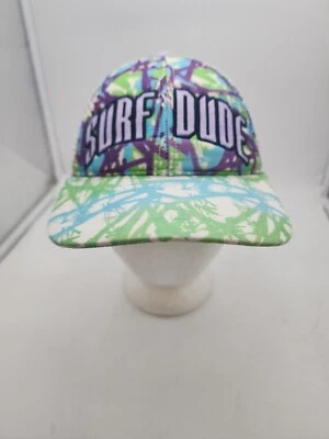 SURF DUDE - PLACE A - TALLA 8-14 - GORRA DE PELOTA AJUSTABLE!  Foto 1 de 4