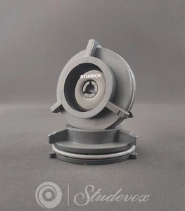NEU 1 Pair Hochwertiger NAB Hub Adapterfür REVOX A77 B77 PR99 B36 C36 G36 Etc - Picture 1 of 6