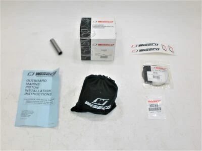Wiseco 3121P3 OMC V6 Crossflow Marine Outboard Engine Motor Piston Kit *NEW* - Image 1 of 4