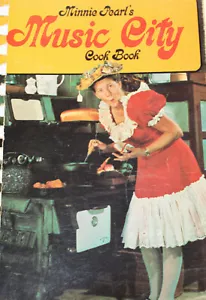 Vintage 1970 MINNIE PEARL'S MUSIC CITY COOK BOOK Country Music Nashville TN B1 - Picture 1 of 7