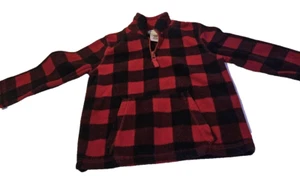 Arizona Size 3T  Buffalo Check fleece zip up Kids/children Sweatshirt - Picture 1 of 7