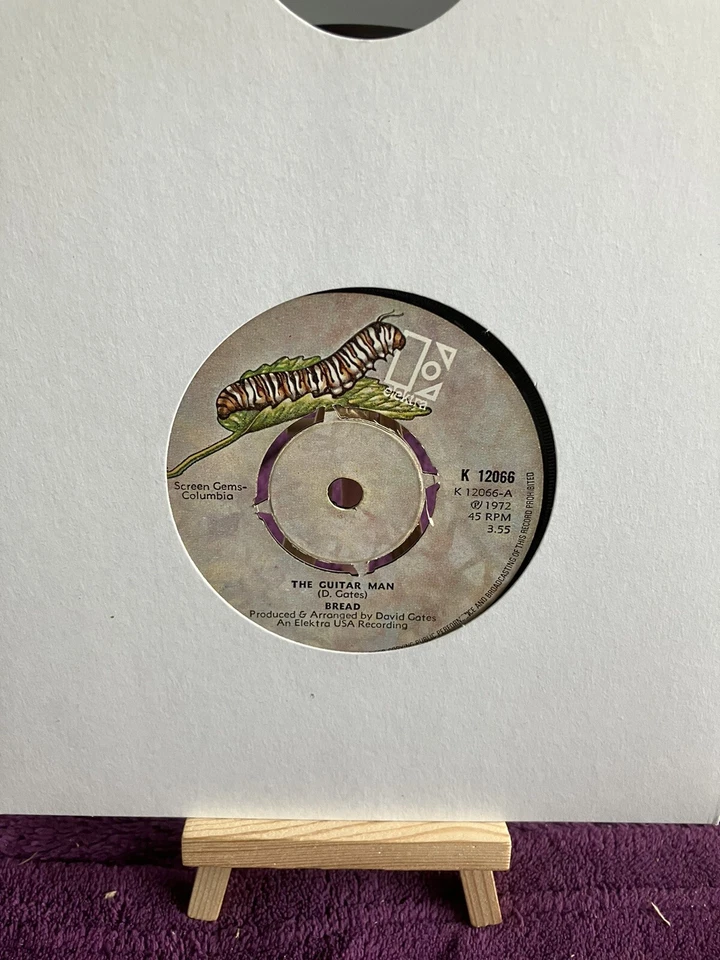 BREAD, THE GUITAR MAN ,7" VINYL , FREE P&P - Image 1 of 1