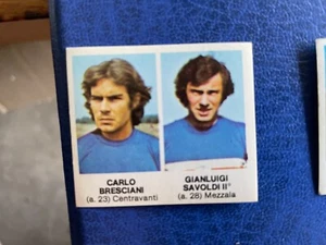 CREMA FIGURINE 1977/78 SAMPDORIA BRESCIANI SAVOLDI 351 *** - Picture 1 of 2