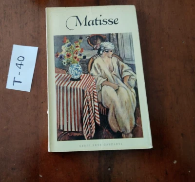 LIBRO ARTE MATISSE  SERIE ARTE GARZANTI ILLUSTRATO - Immagine 1 di 4