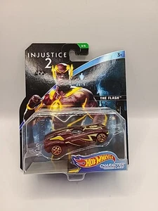 Hot Wheels Character Cars Injustice 2: THE FLASH (2017, Mattel, 3/5) - Picture 1 of 2