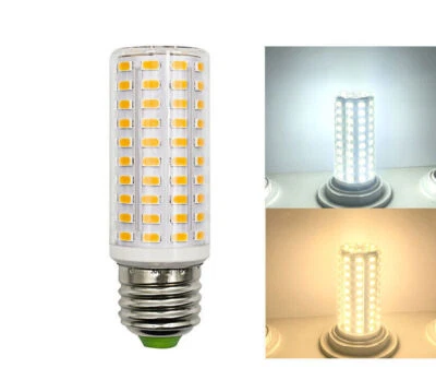 E27 E26 LED Bulb 11W A15 110~265V 110-5730 SMD Ceramics Corn Light  No Flicker - Image 1 of 4