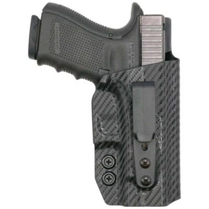 Funda IWB metible se adapta a: Glock 43X (lista para la óptica) - engranaje redondeado - Imagen 1 de 3