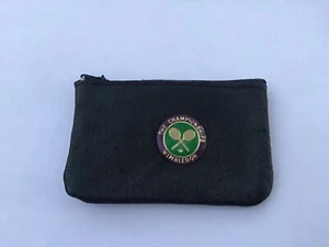 Vintage The Championships Wimbledon Coin Purse Bag Keychain 4” - Picture 1 of 2