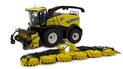 MARGE MODELS - Ensileuse limitée à 1000 pièces - NEW HOLLAND FR780 60eme Anni... - Photo 1/3